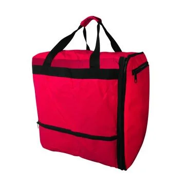 Bag cooler red 库存照片