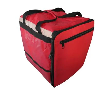 Bag cooler red Stock Photos