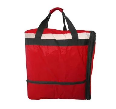 Bag cooler red Stock Photos