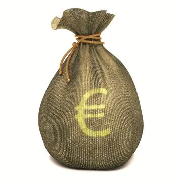 Bag euro Stock Illustration