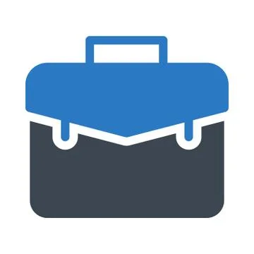 Bag Flat Vector Icon Stock Illustration