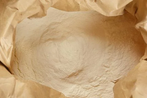Bag of flour Stock Photos