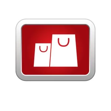 Bag icon Illustrazione stock