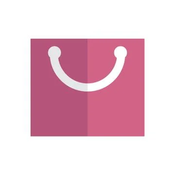 Bag. Icon on isolated background Stock Illustration