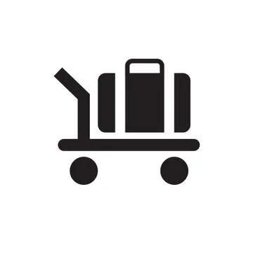 Bag icon set.Vector Illustrazione stock