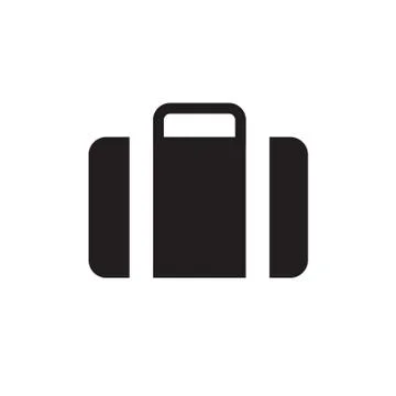 Bag icon set.Vector Illustrazione stock