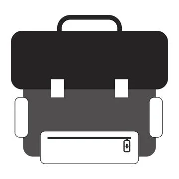 Bag icon vector design Stock Illustration