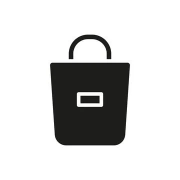 Bag icon vector design templates simple and modern Stock Illustration