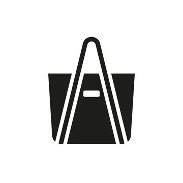 Bag icon vector design templates simple and modern Stock Illustration