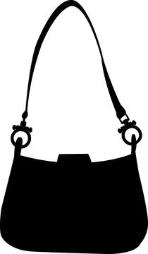 Bag icon vector Illustrazione stock