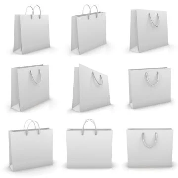 Bag Stock Illustration