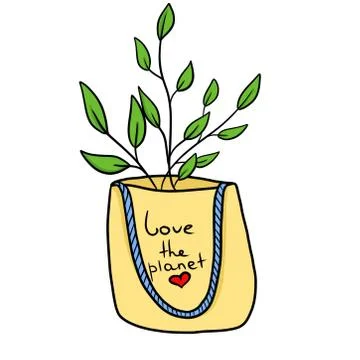 Bag Stock Illustration