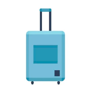 Bag isolated on white background. Vector illustration. EPS 10. Stock Illustration