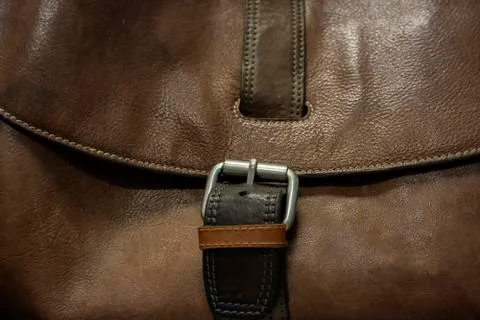 Bag leather Stock Photos