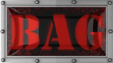 Bag on led Видео 8665624