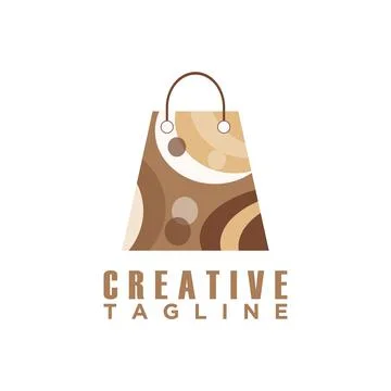 Bag logo Stock Illustration