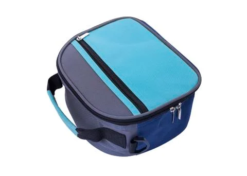 Bag for lunch on a white background. 写真素材