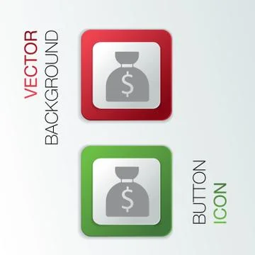 Bag of money. Stock Illustration