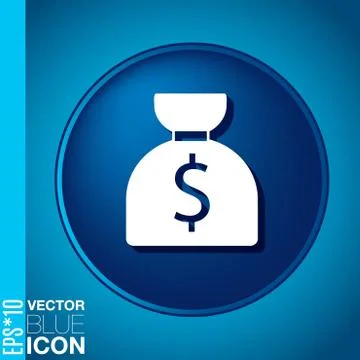Bag of money. Stock Illustration