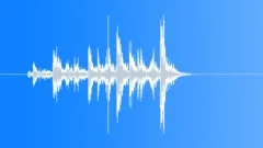 A bag or object falling down stairs quicklySound Effect