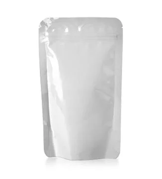 Bag Packaging with clipping path Stock Photos