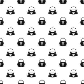 Bag pattern vector Stockillustratie