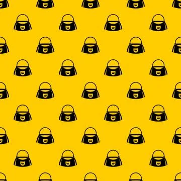 Bag pattern vector Stock Illustration