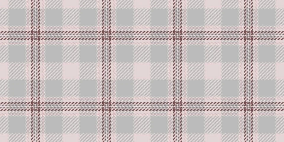 Bag plaid check vector, easter textile texture seamless. Official pattern f.. Stock Illustration