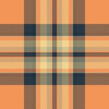 Bag plaid pattern fabric, template seamless check vector. Form background t.. 库存插图