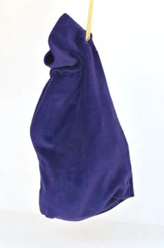 Bag for a present Stock Photos