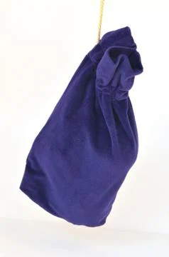 Bag for a present Stock Photos