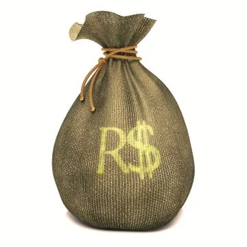 Bag real Stock Illustration