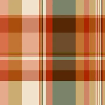 Bag seamless vector texture, volume pattern plaid textile. Plank tartan fab.. Stock Illustration