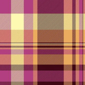 Bag textile background pattern, periodic check fabric seamless. Feminine ta.. Stock Illustration