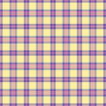 Bag texture pattern tartan, hippie plaid textile seamless. Chic check vecto.. イラスト素材