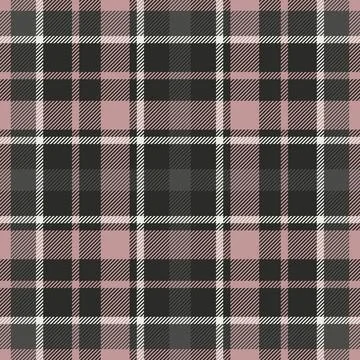 Bag texture seamless pattern, direct vector fabric tartan. Delicate backgro.. Stockillustratie