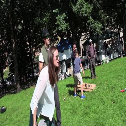 Bag Toss Stock-Footage 69461868