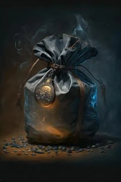 Bag of tricks Stock Illustration