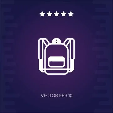 Bag vector icon Stock Illustration