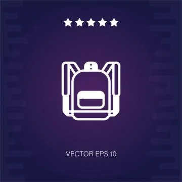 Bag vector icon Stock Illustration