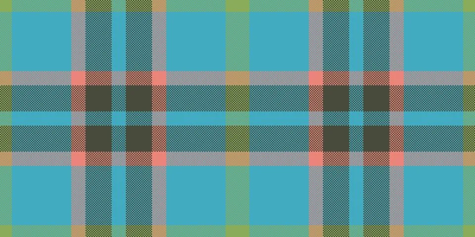 Bag vector plaid check, unique seamless fabric background. Window pattern t.. Illustrazione stock
