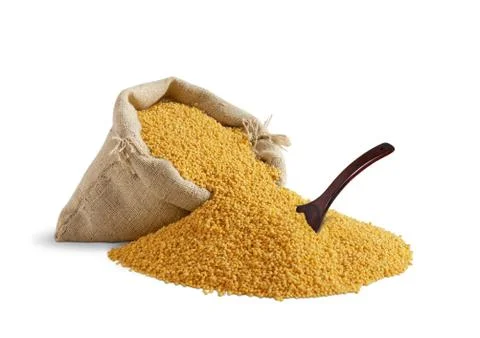 Bag of the wheat Stock Photos