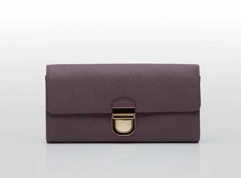 Bag on white background Stock Photos