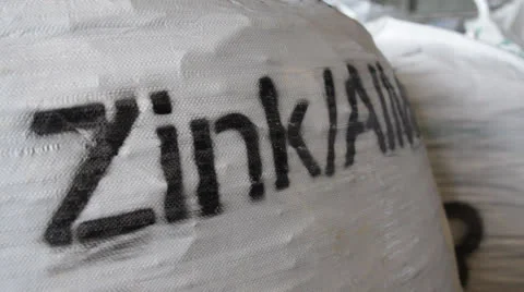Bag of Zinc Video stock 25940105