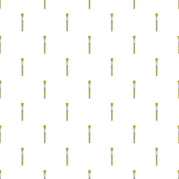 Bag zip pattern seamless vector Stock Illustration