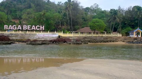 Baga beach 스톡 동영상 181821708