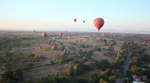 Bagan-11 Stock Footage 22566854