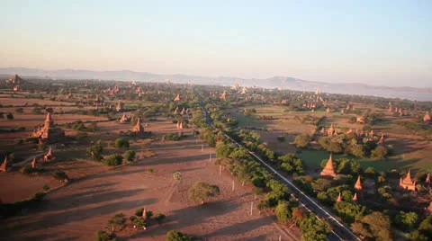 Bagan-16 Stock Footage 22567525