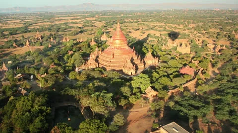 Bagan-20 Stock Footage 22567948