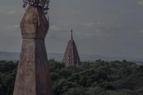 Bagan (2017) 2 Stock Photos